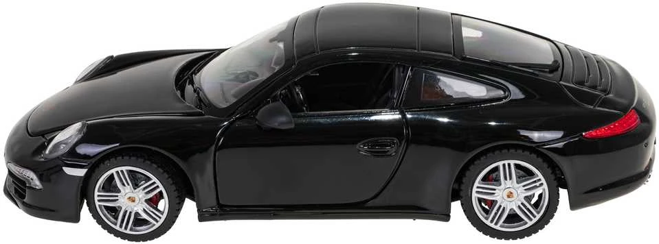 Metalinis automobilis 1:24 Porsche 911 Juoda RASTAR