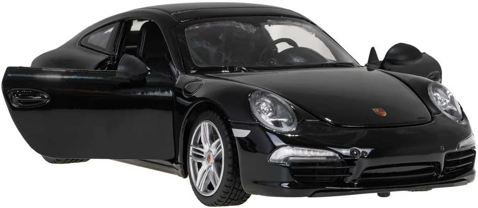 Metalinis automobilis 1:24 Porsche 911 Juoda RASTAR