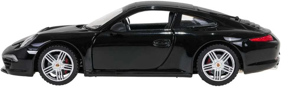 Metalinis automobilis 1:24 Porsche 911 Juoda RASTAR