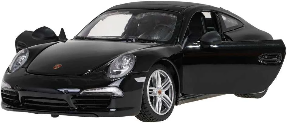 Metalinis automobilis 1:24 Porsche 911 Juoda RASTAR