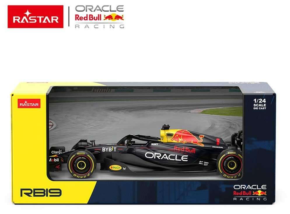 Metalinis automobilis 1:24 Raudonas Bull F1 RB19 RASTAR