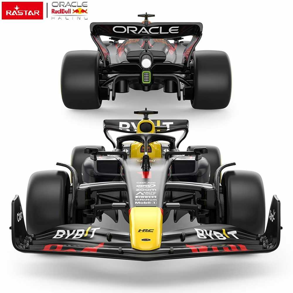 Metalinis automobilis 1:24 Raudonas Bull F1 RB19 RASTAR