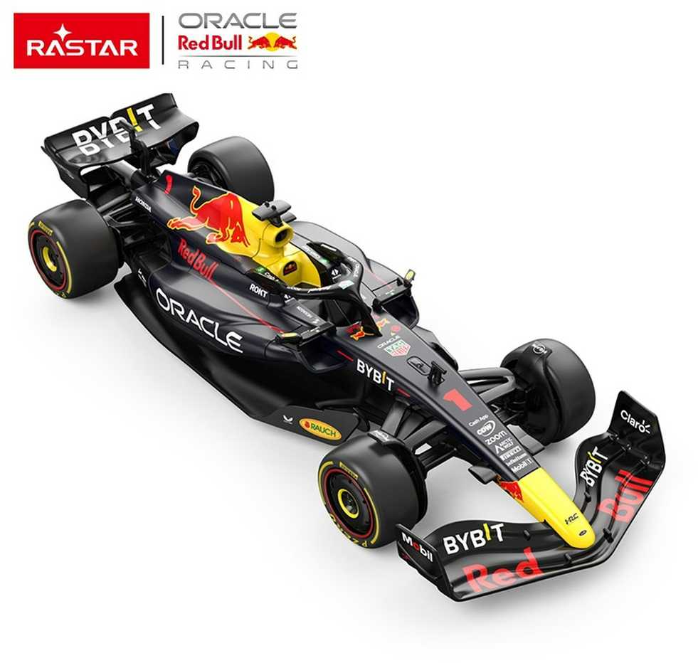 Metalinis automobilis 1:24 Raudonas Bull F1 RB19 RASTAR