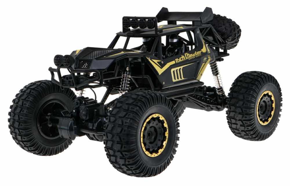 DWM Nuotoliniu būdu valdomas visureigis Metal Mega Crawler 1:8