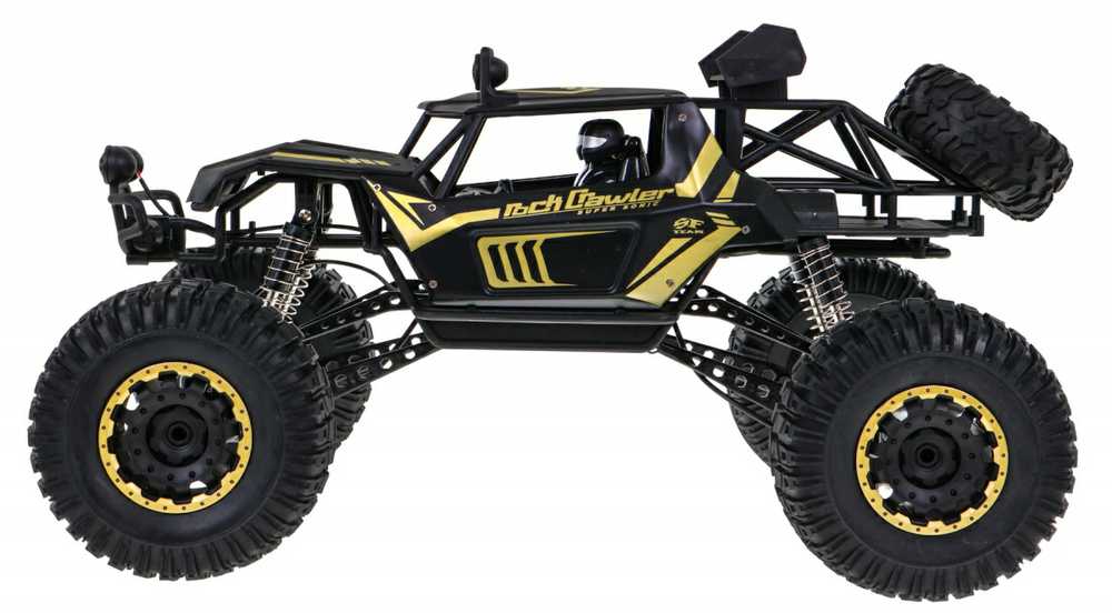 DWM Nuotoliniu būdu valdomas visureigis Metal Mega Crawler 1:8