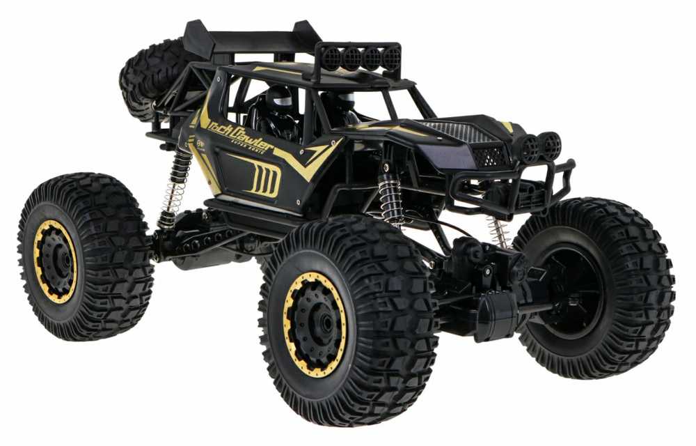 DWM Nuotoliniu būdu valdomas visureigis Metal Mega Crawler 1:8