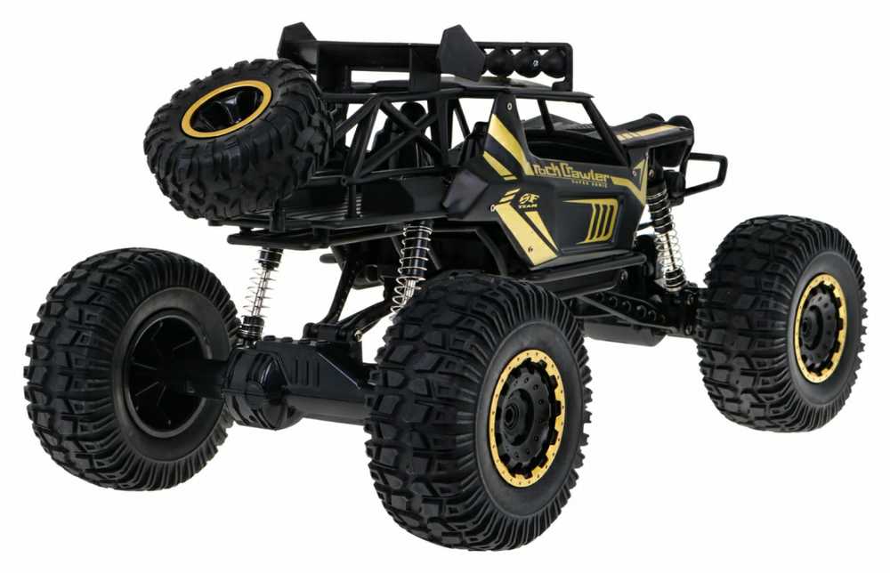 DWM Nuotoliniu būdu valdomas visureigis Metal Mega Crawler 1:8
