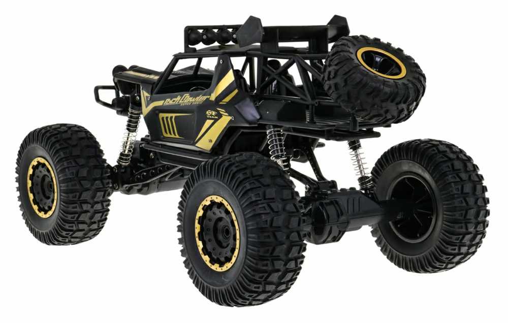 DWM Nuotoliniu būdu valdomas visureigis Metal Mega Crawler 1:8