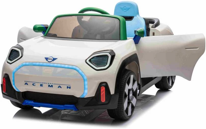 Elektromobilis Mini Concept Aceman, Baltas