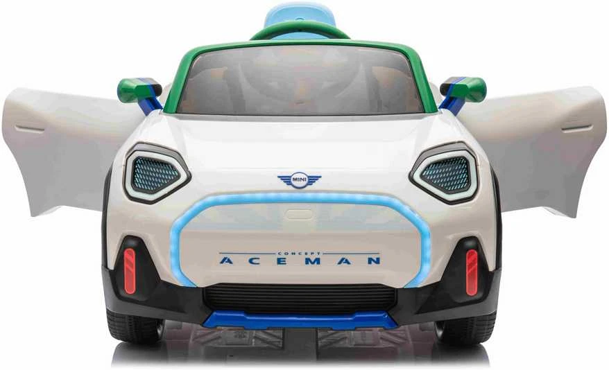 Elektromobilis Mini Concept Aceman, Baltas