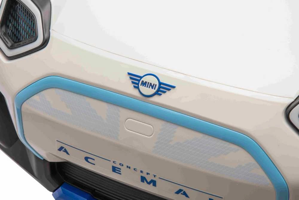 Elektromobilis Mini Concept Aceman, Baltas