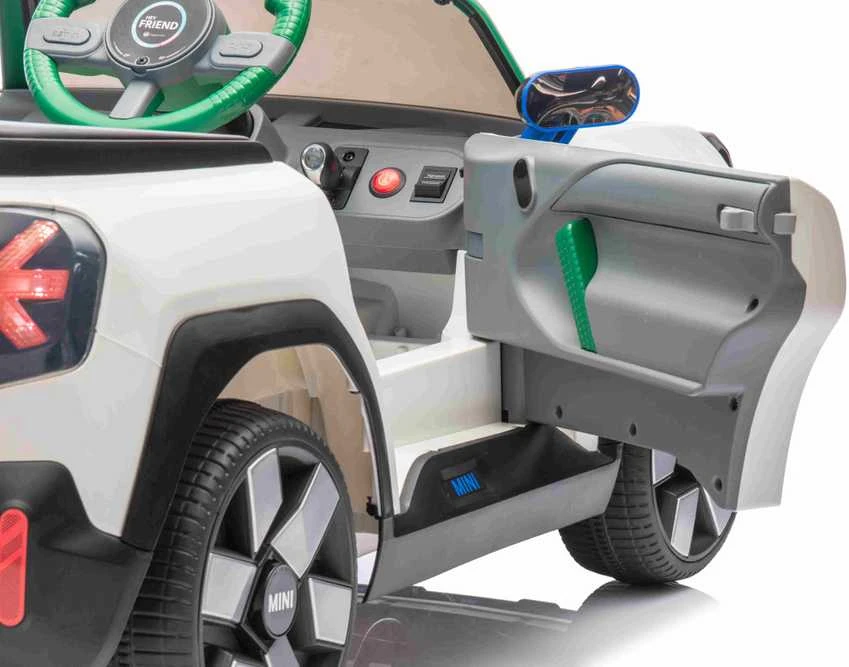 Elektromobilis Mini Concept Aceman, Baltas