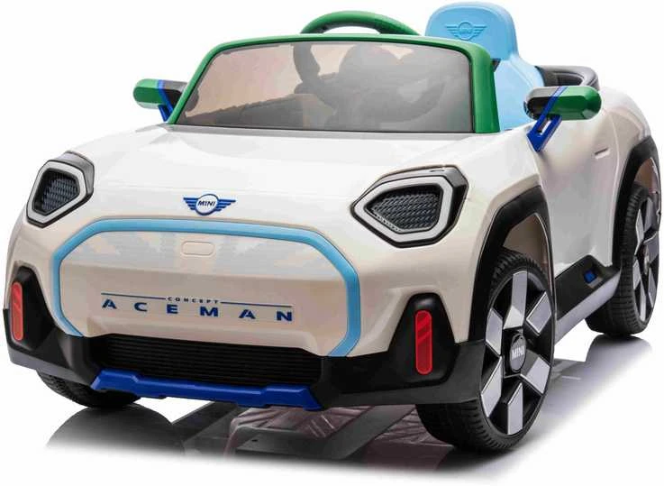 Elektromobilis Mini Concept Aceman, Baltas