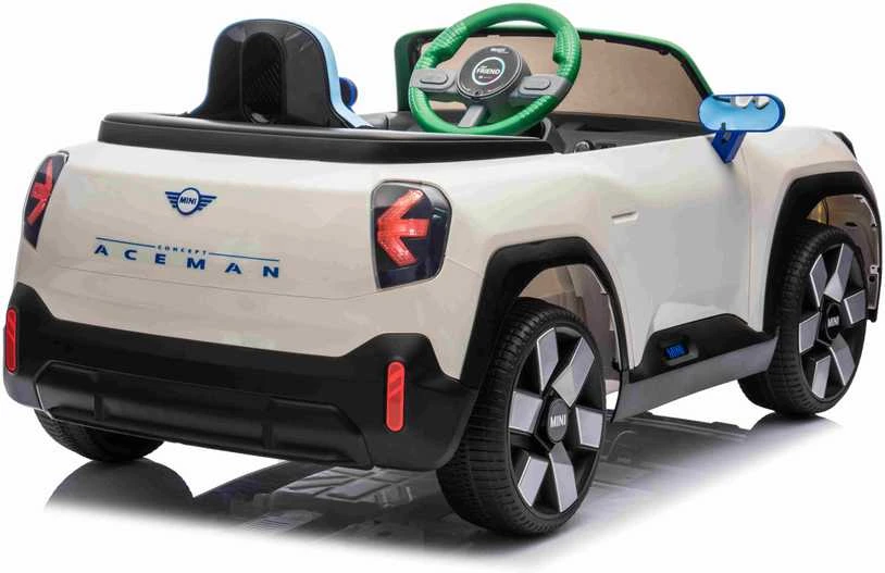 Elektromobilis Mini Concept Aceman, Baltas