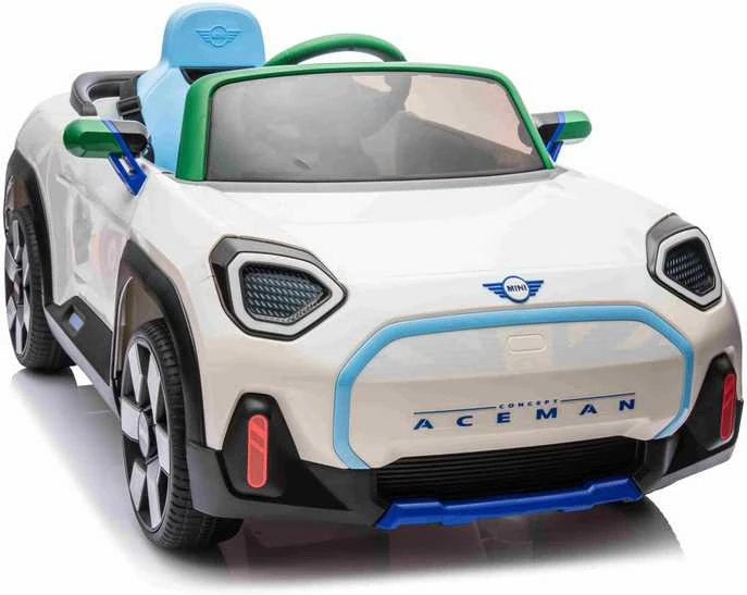 Elektromobilis Mini Concept Aceman, Baltas