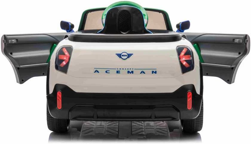Elektromobilis Mini Concept Aceman, Baltas