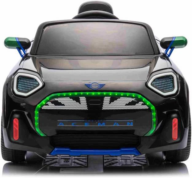 Elektromobilis Mini Concept Aceman, Juodas