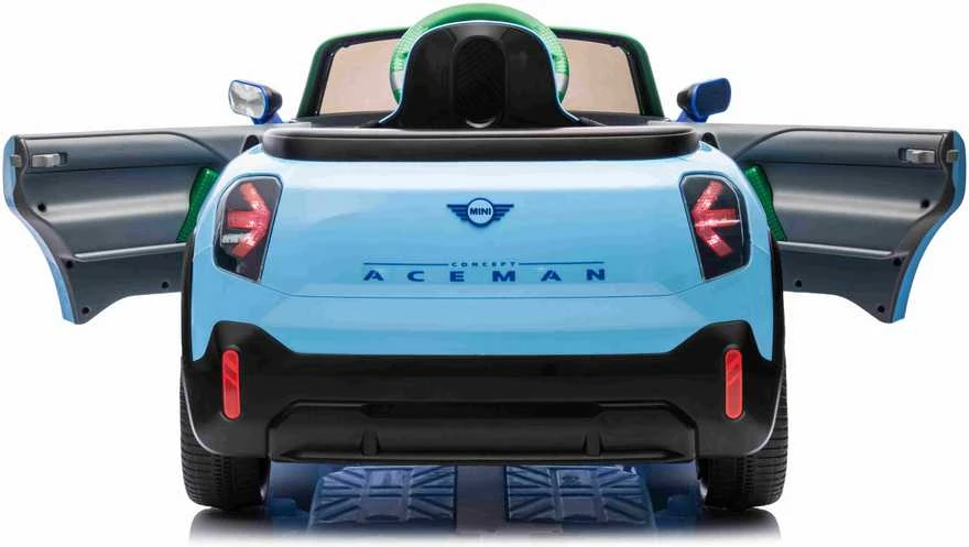 Elektromobilis Mini Concept Aceman, Mėlyna