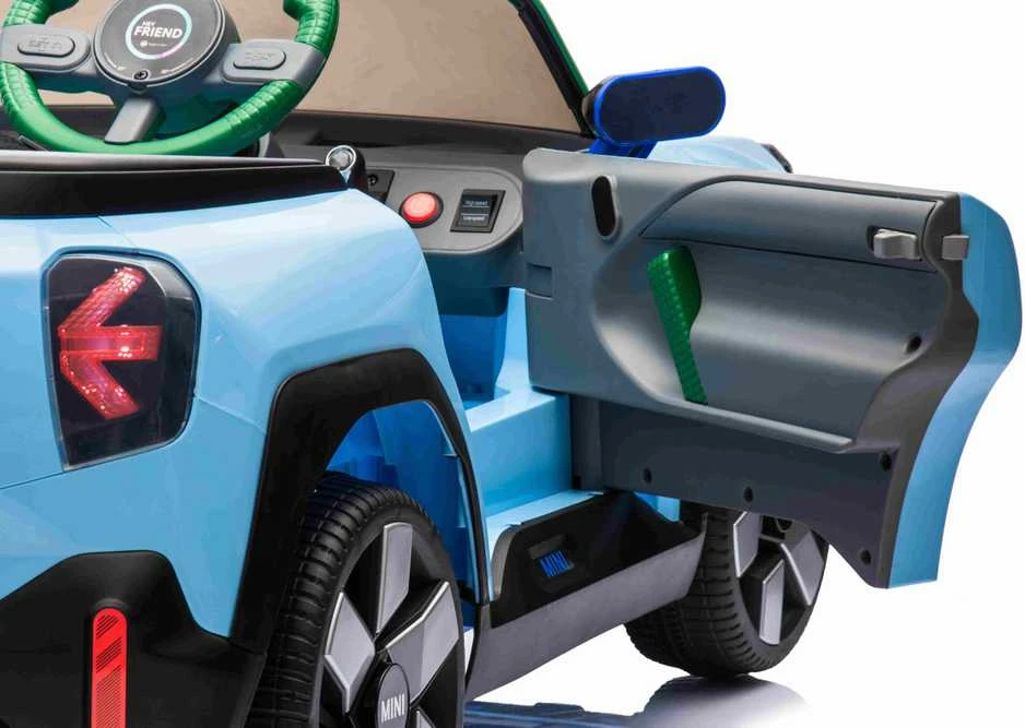 Elektromobilis Mini Concept Aceman, Mėlyna