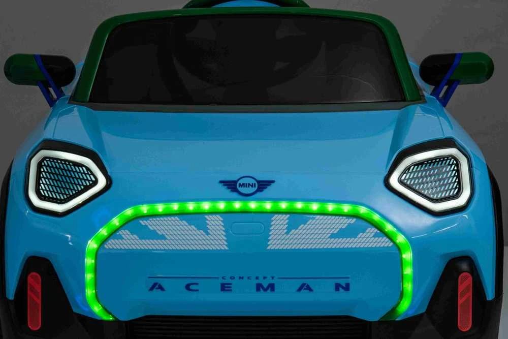 Elektromobilis Mini Concept Aceman, Mėlyna