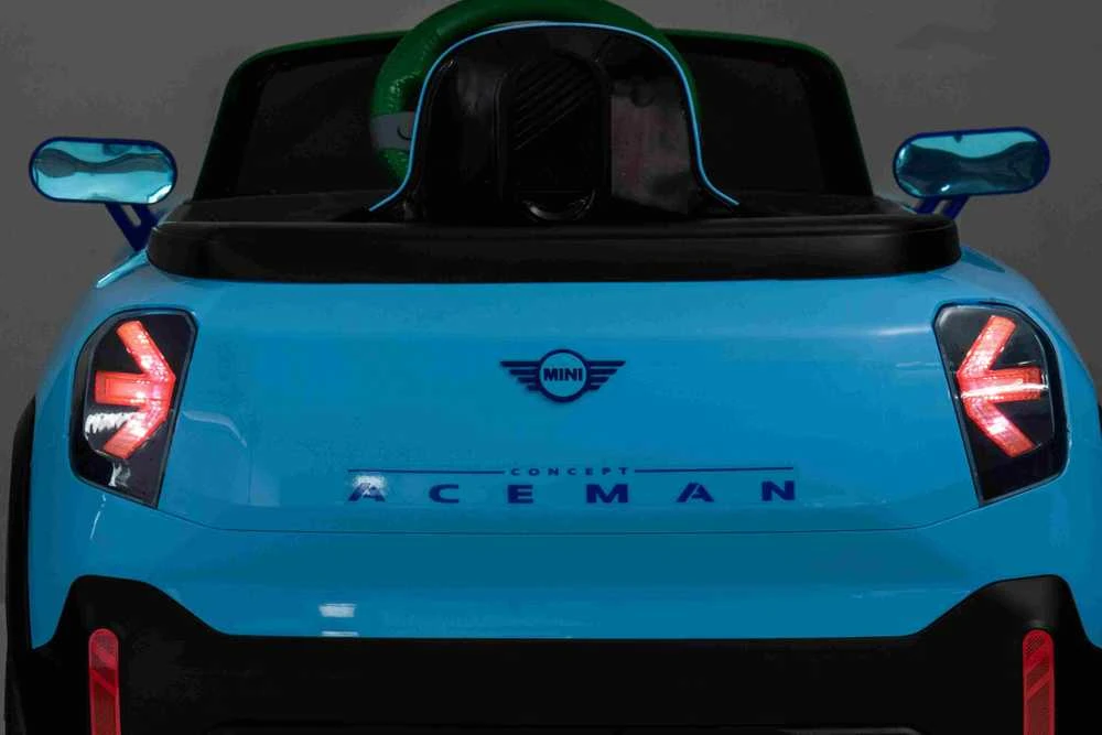 Elektromobilis Mini Concept Aceman, Mėlyna