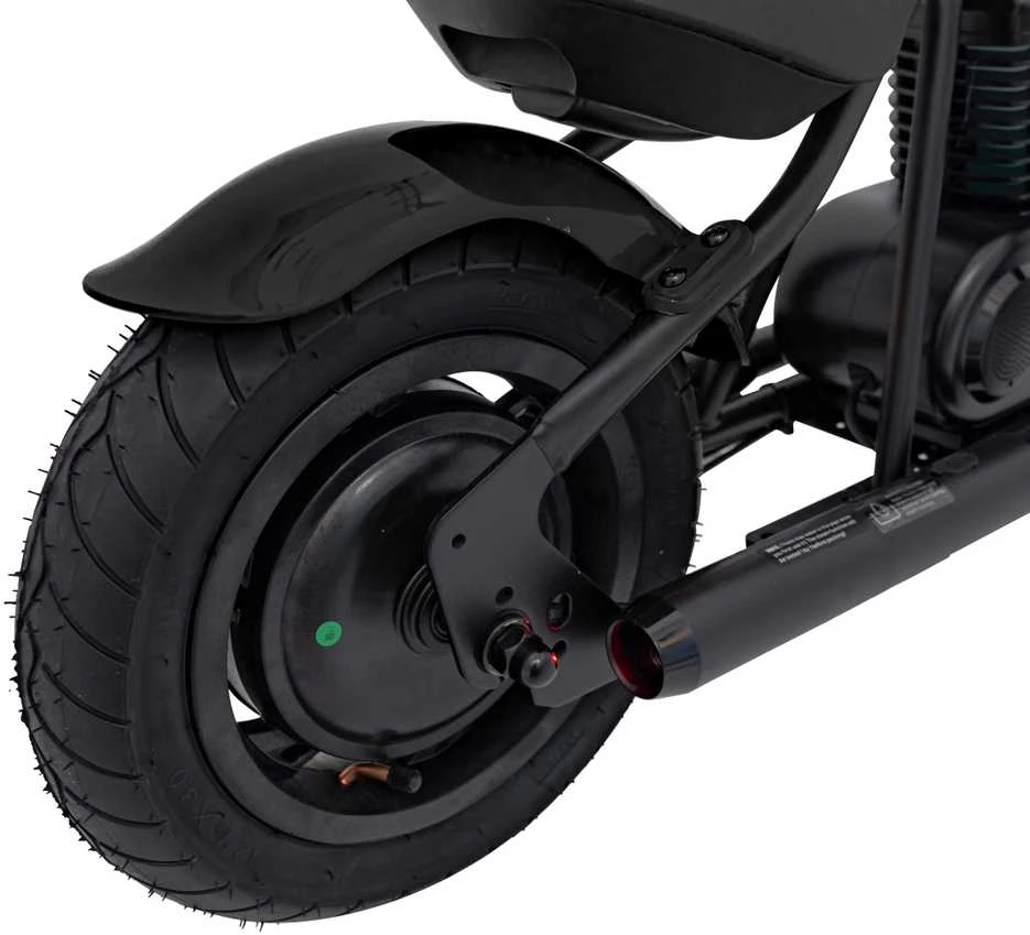 Elektrinis vaikiškas motociklas Cruiser 12 juodas iki 16km/h