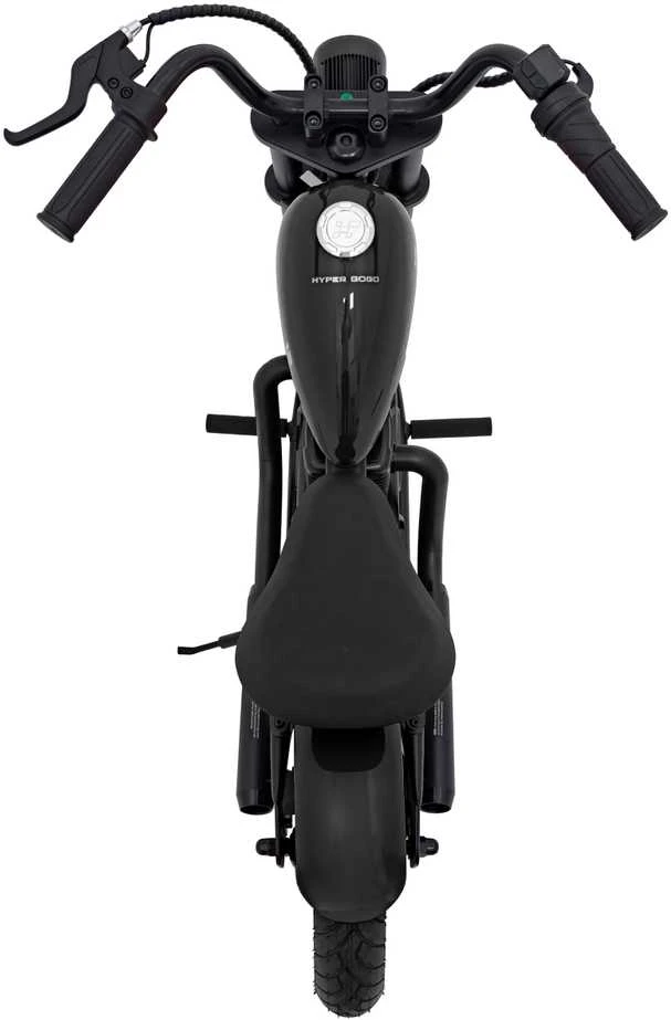 Elektrinis vaikiškas motociklas Cruiser 12 juodas iki 16km/h
