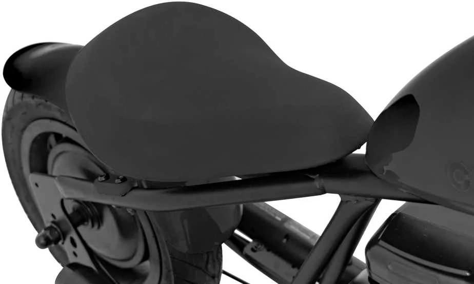 Elektrinis vaikiškas motociklas Cruiser 12 juodas iki 16km/h