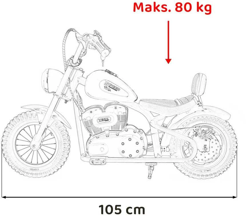 Ramiz Mėlyna variklio SPEED Power transporto priemonė Mėlyna