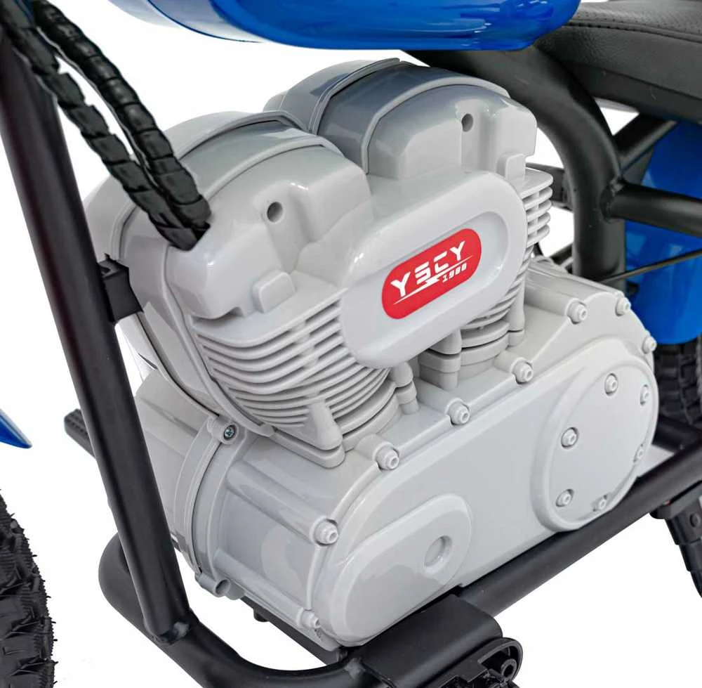 Ramiz Mėlyna variklio SPEED Power transporto priemonė Mėlyna
