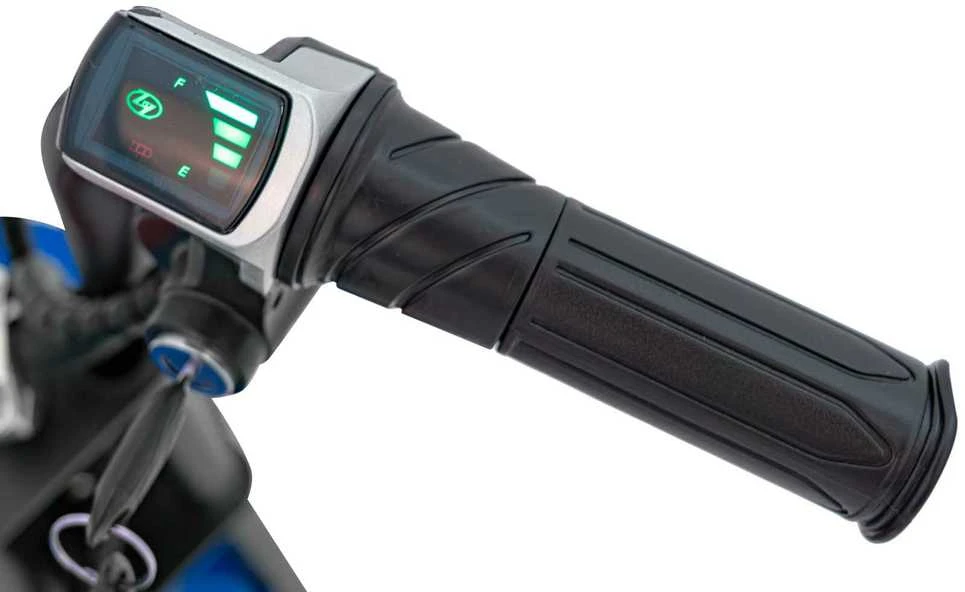 Ramiz Mėlyna variklio SPEED Power transporto priemonė Mėlyna