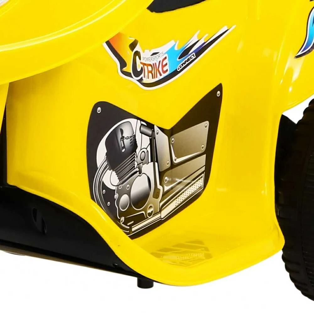 Ramiz Elektrinis motociklas BJX-088, Geltona