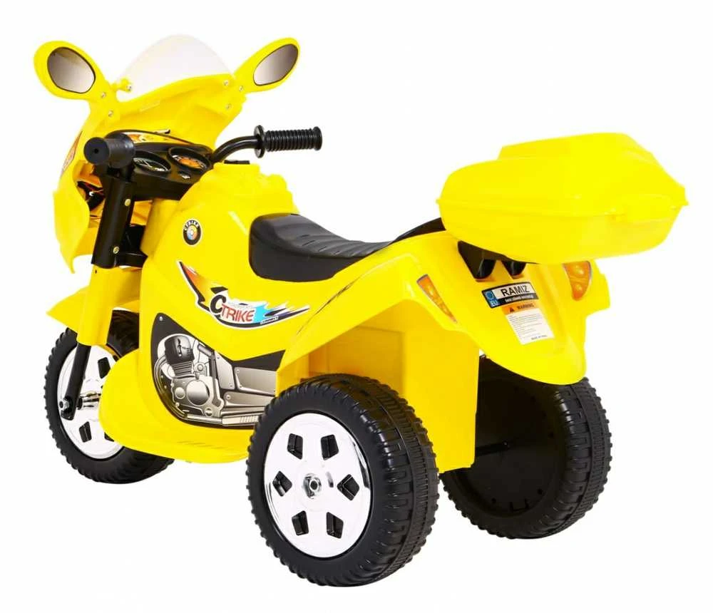 Ramiz Elektrinis motociklas BJX-088, Geltona