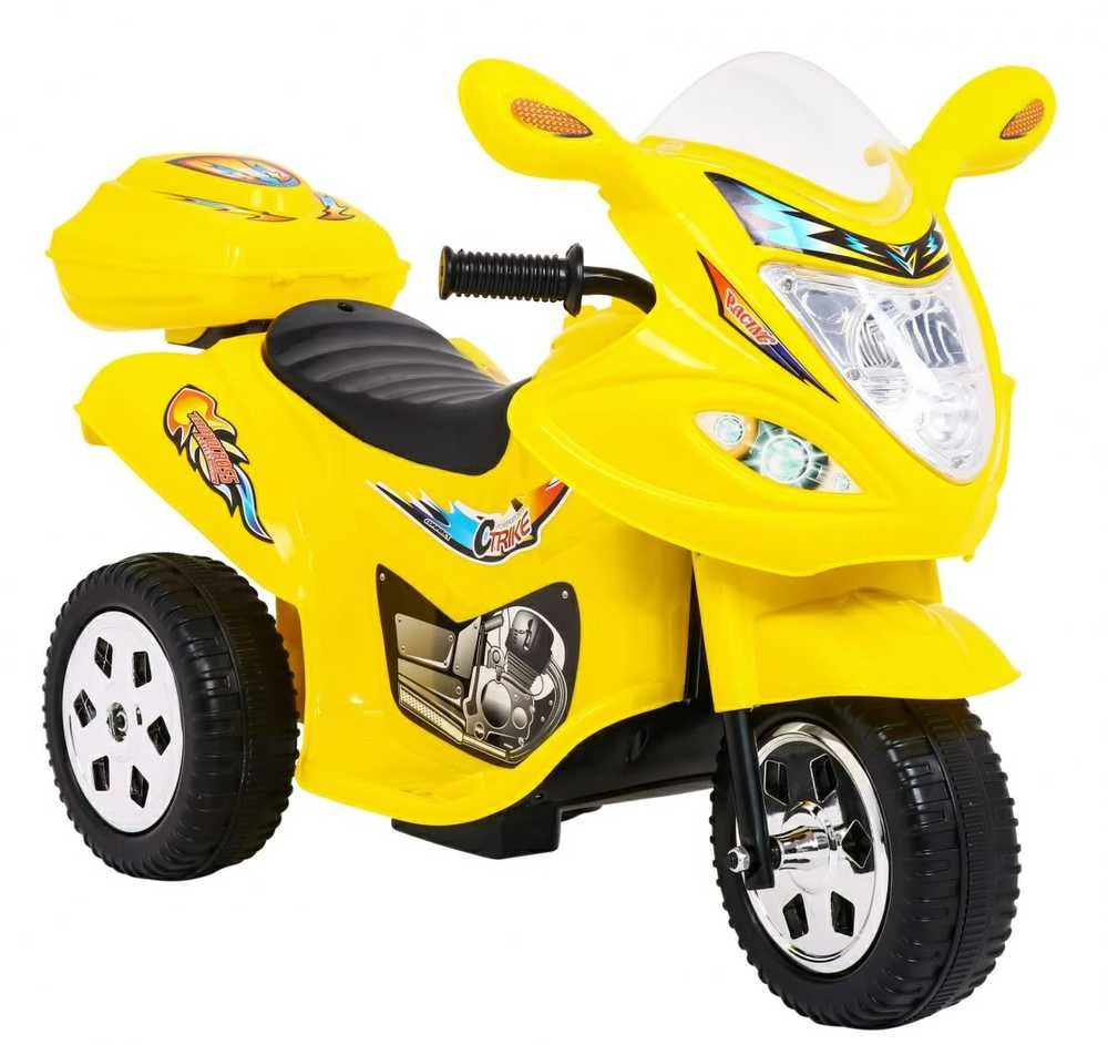 Ramiz Elektrinis motociklas BJX-088, Geltona