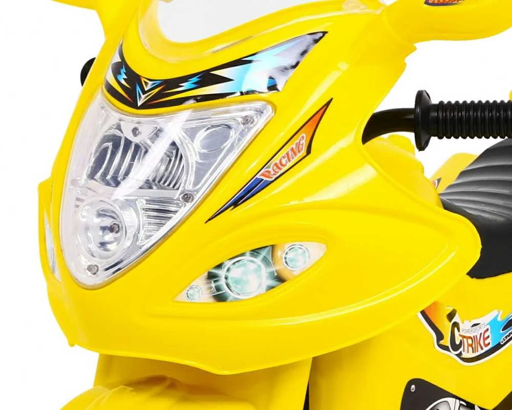 Ramiz Elektrinis motociklas BJX-088, Geltona