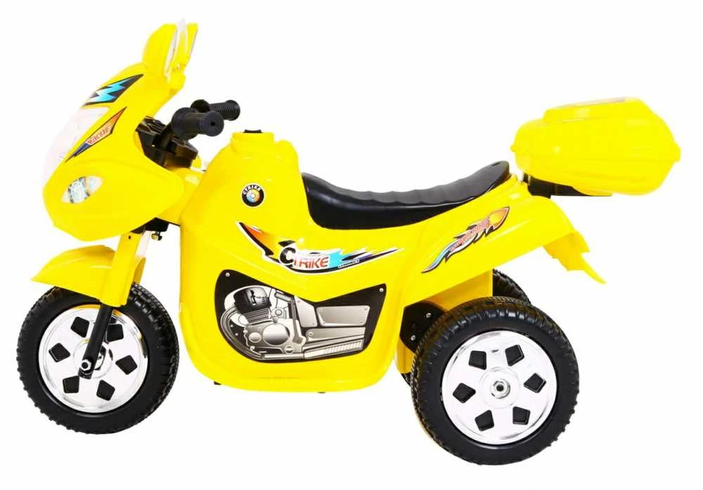 Ramiz Elektrinis motociklas BJX-088, Geltona