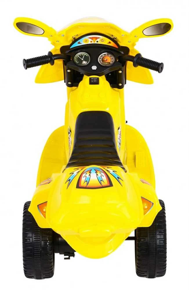 Ramiz Elektrinis motociklas BJX-088, Geltona