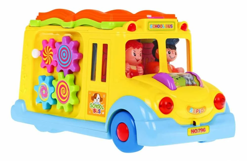 Hola SCHOOL BUS Interaktyvioji transporto priemonė ZA0019