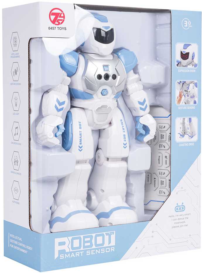 Copernicus Center Press Daugiafunkcis robotas SMART-BOT