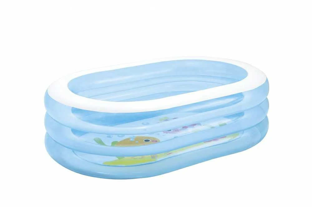 Pripučiamas baseinas INTEX My Sea Friends Pool 163x107x46cm