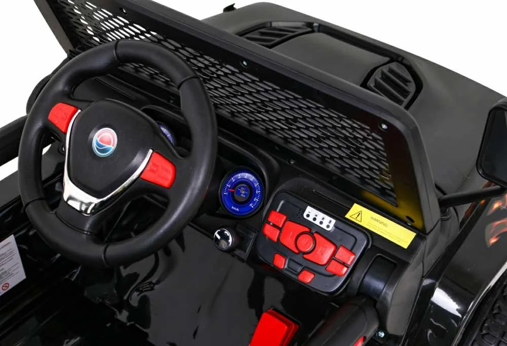 Ramiz Elektromobilis Raptor Drifter 4x4, Flames