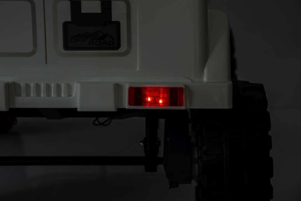 Elektromobilis CLIMBER, Baltas