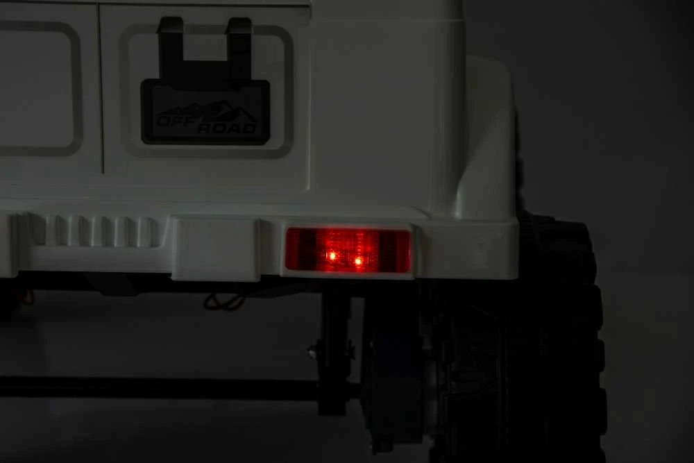 Elektromobilis CLIMBER, Baltas