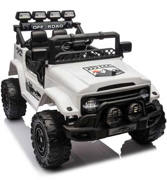 Elektromobilis CLIMBER, Baltas