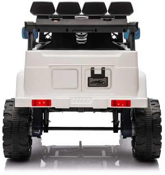 Elektromobilis CLIMBER, Baltas