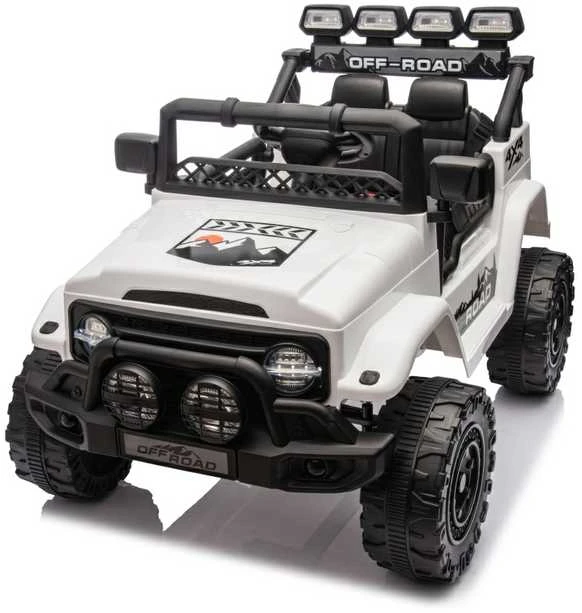 Elektromobilis CLIMBER, Baltas