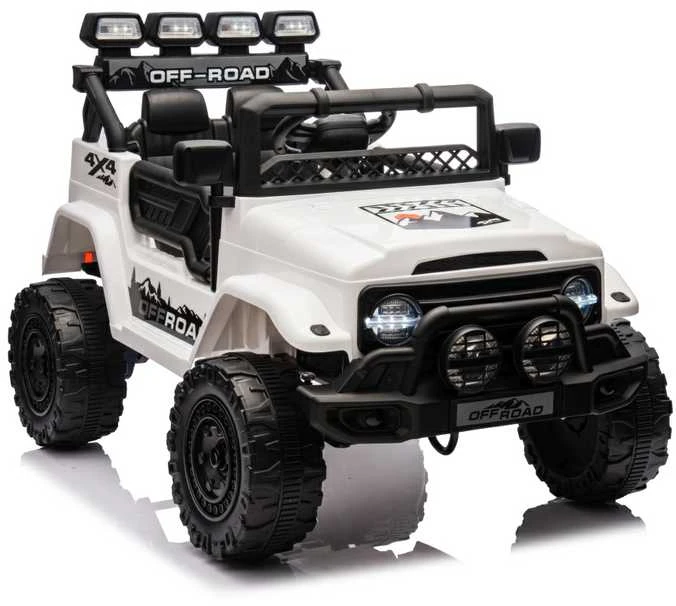 Elektromobilis CLIMBER, Baltas