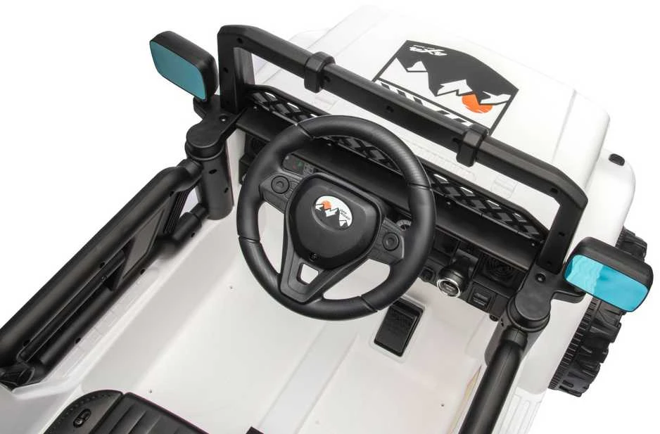 Elektromobilis CLIMBER, Baltas