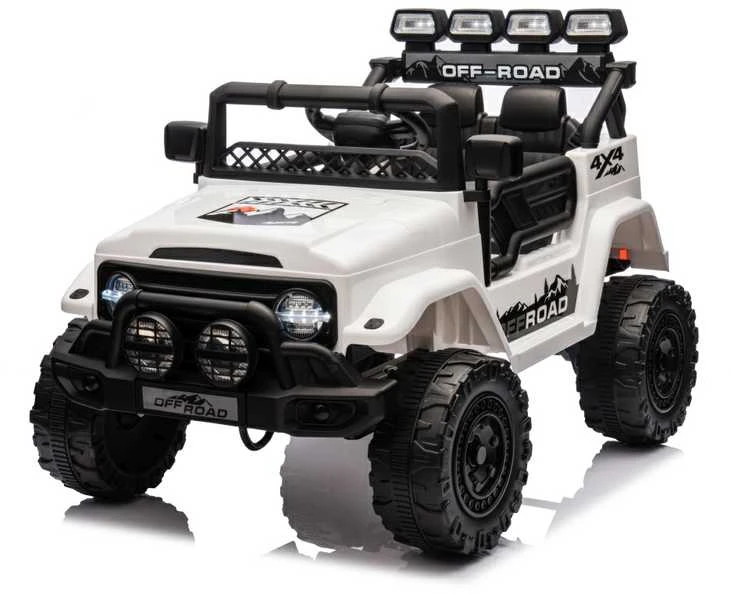 Elektromobilis CLIMBER, Baltas