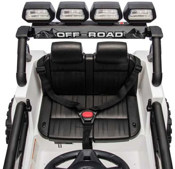 Elektromobilis CLIMBER, Baltas